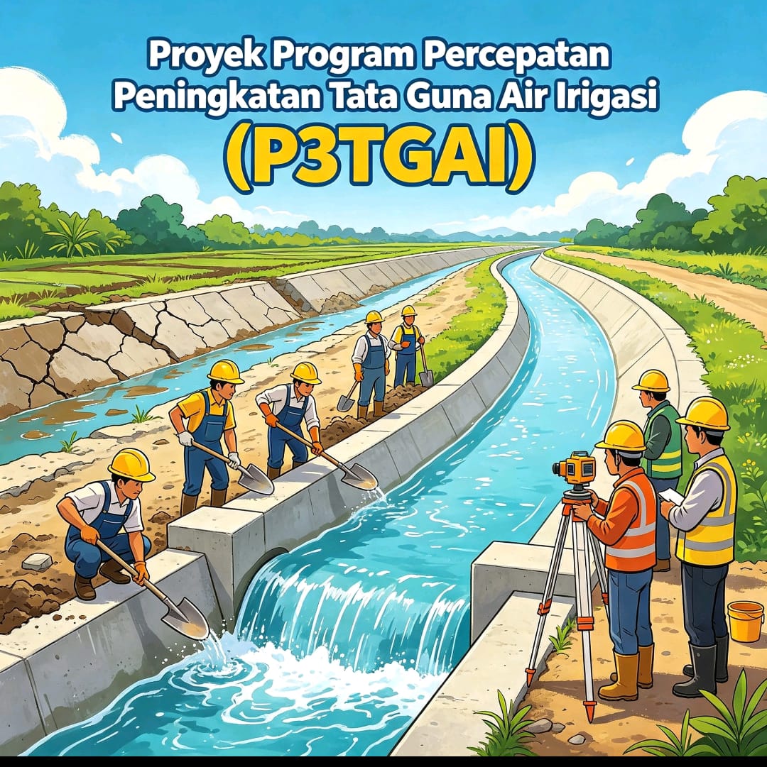 Proyek P3-TGAI DI DUGA ADA MAFIA FEE