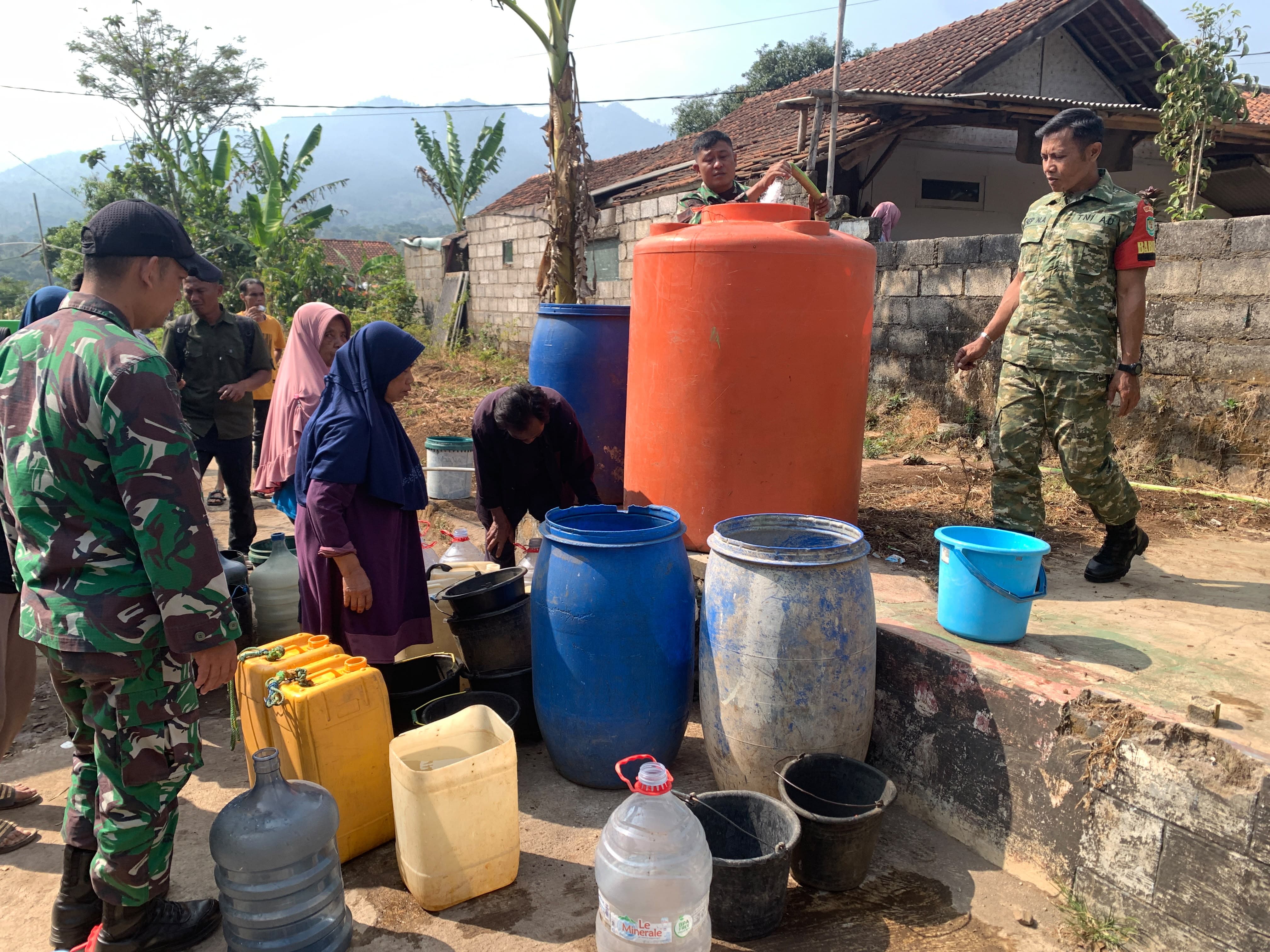 Tanggap Darurat kemarau