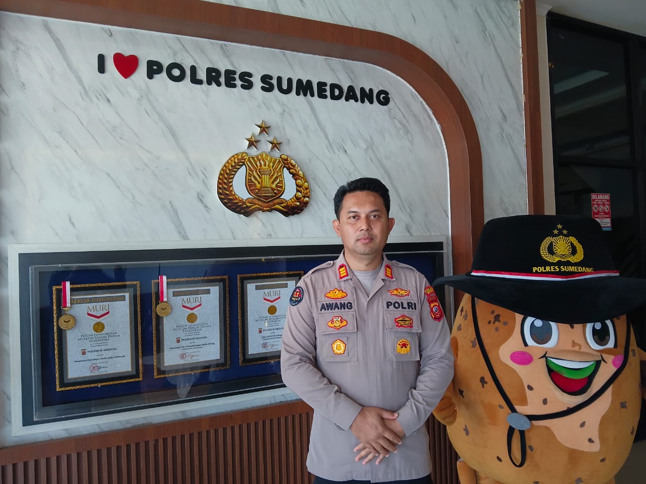 POLRES SUMEDANG TEGASKAN DUGAAN TANGKAP LEPAS DAN PERMINTA UANG TAK TERBUKTI BERDASARKAN HASIL KLARIFIKASI