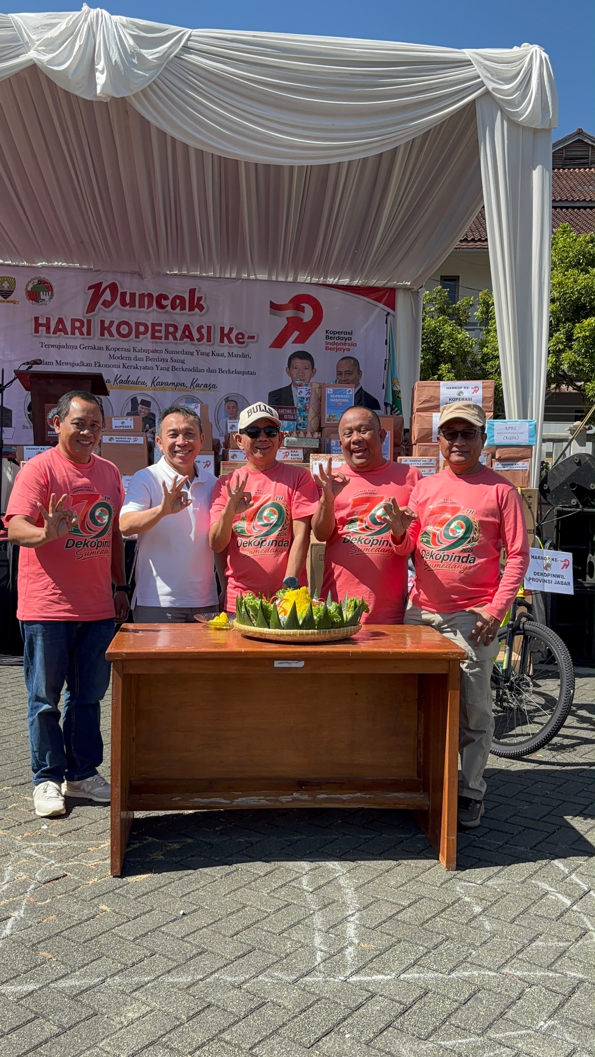 Peringatan Hari koperasi ke 79